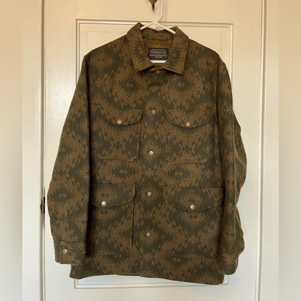 Pendleton 100% wool Men’s M Shirt Jacket